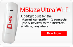 Buy MTS 3GPlus Wifi Dongle  